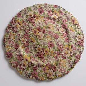 James Kent “Du Barry” Chintz Floral Plate England